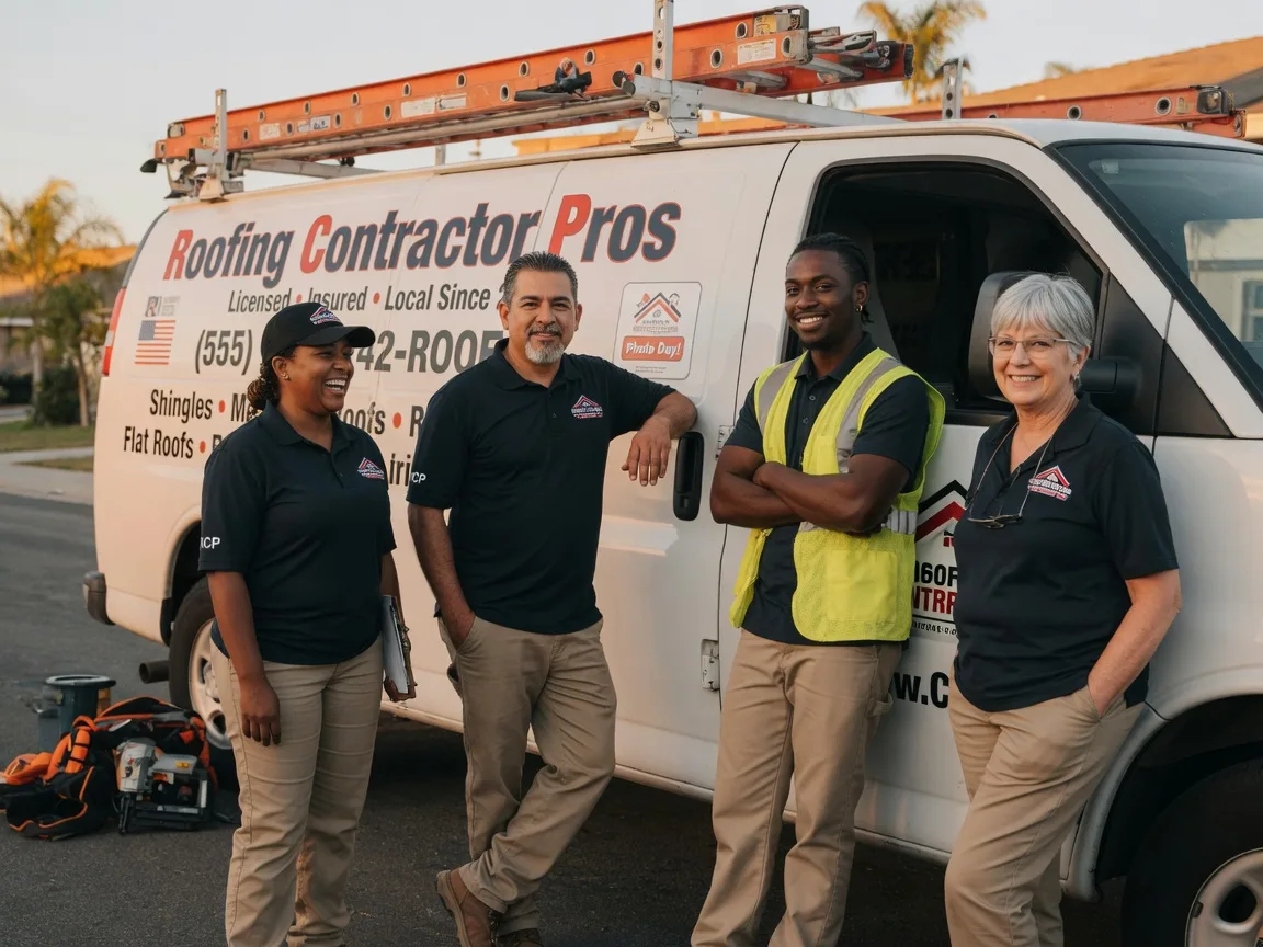 Local Roofing Contractors company in Streetman, TX
